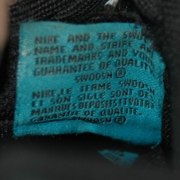 Nike Air Force Sneakers 7Y Youth Black Space Jam Computer Chip - Picture 6 of 10